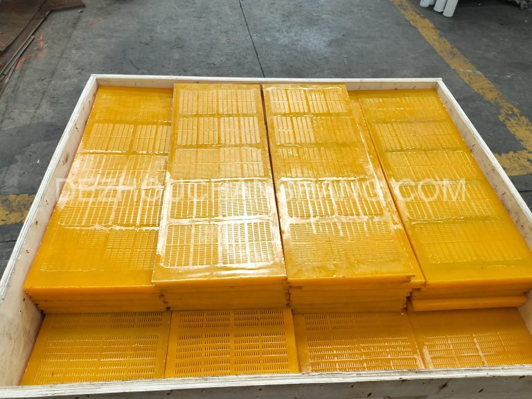 Chinese vibrator fine Polyurethane panel Aggregate