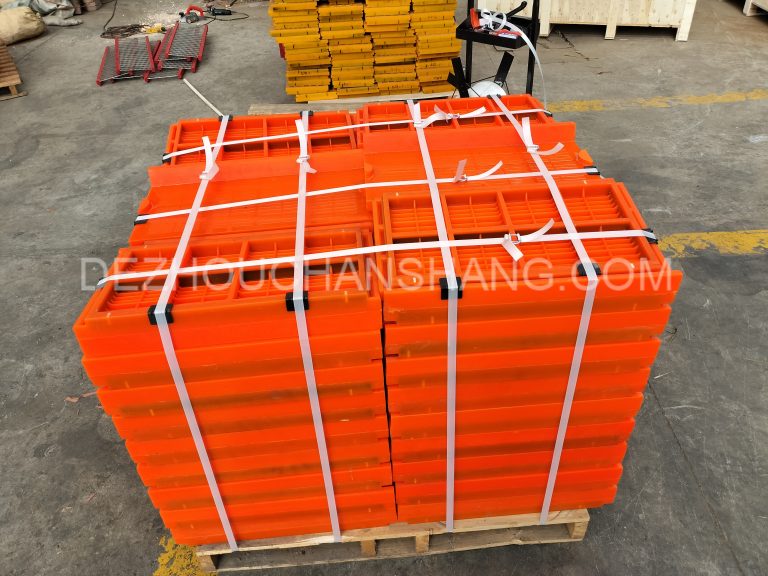 PU high frequency panel Made to order,sell direct Polyurethane screen mesh