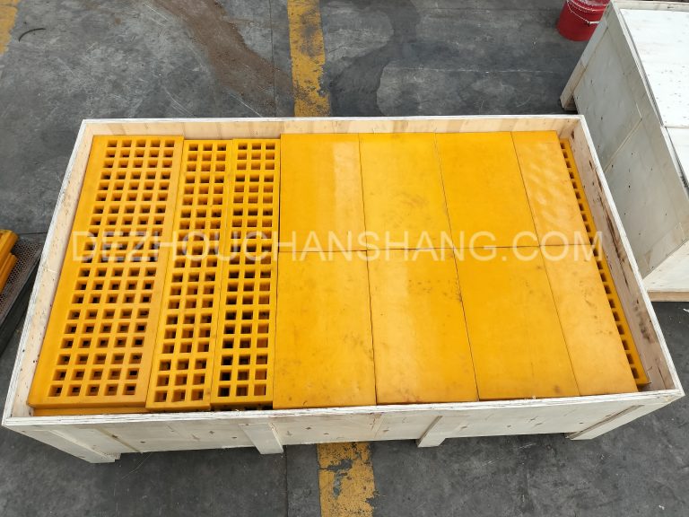 Chinese linear vibrating Urethanescreen Dewatering