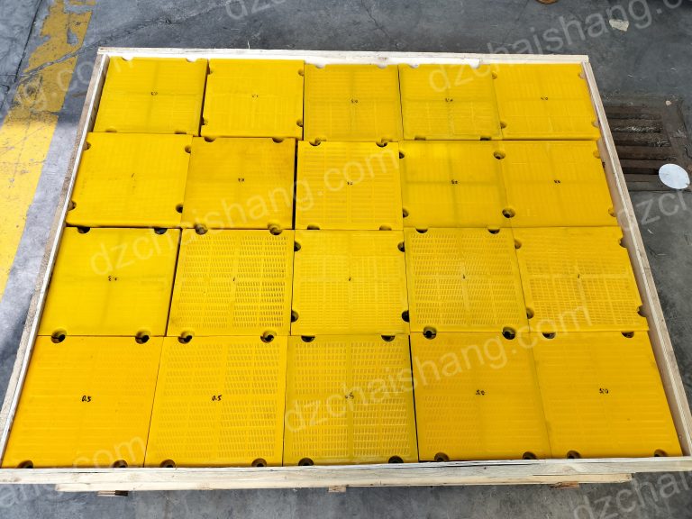 Tùy chỉnh bảng điều khiển máy rung Urethane trommel