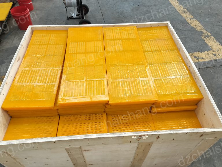 high frequency pu screen,grid mesh polyurethane,fine polyurethane screen